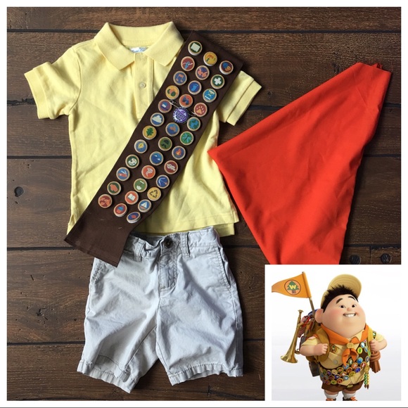 russell baby costume